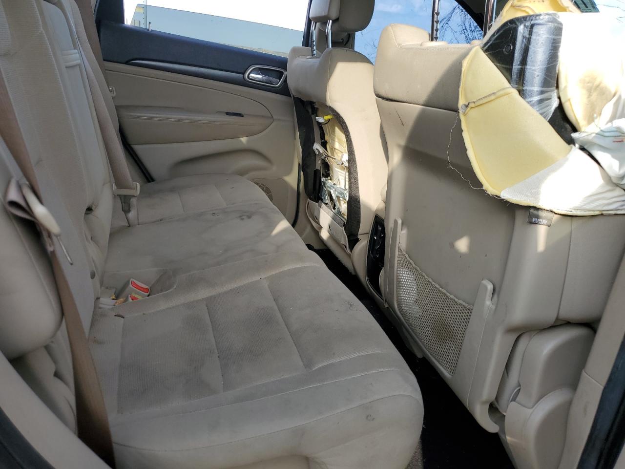 2014 Jeep Grand Cherokee VIN 1C4RJFAG5EC333660 Copart auction photo, front end / side damage thumbnail 11