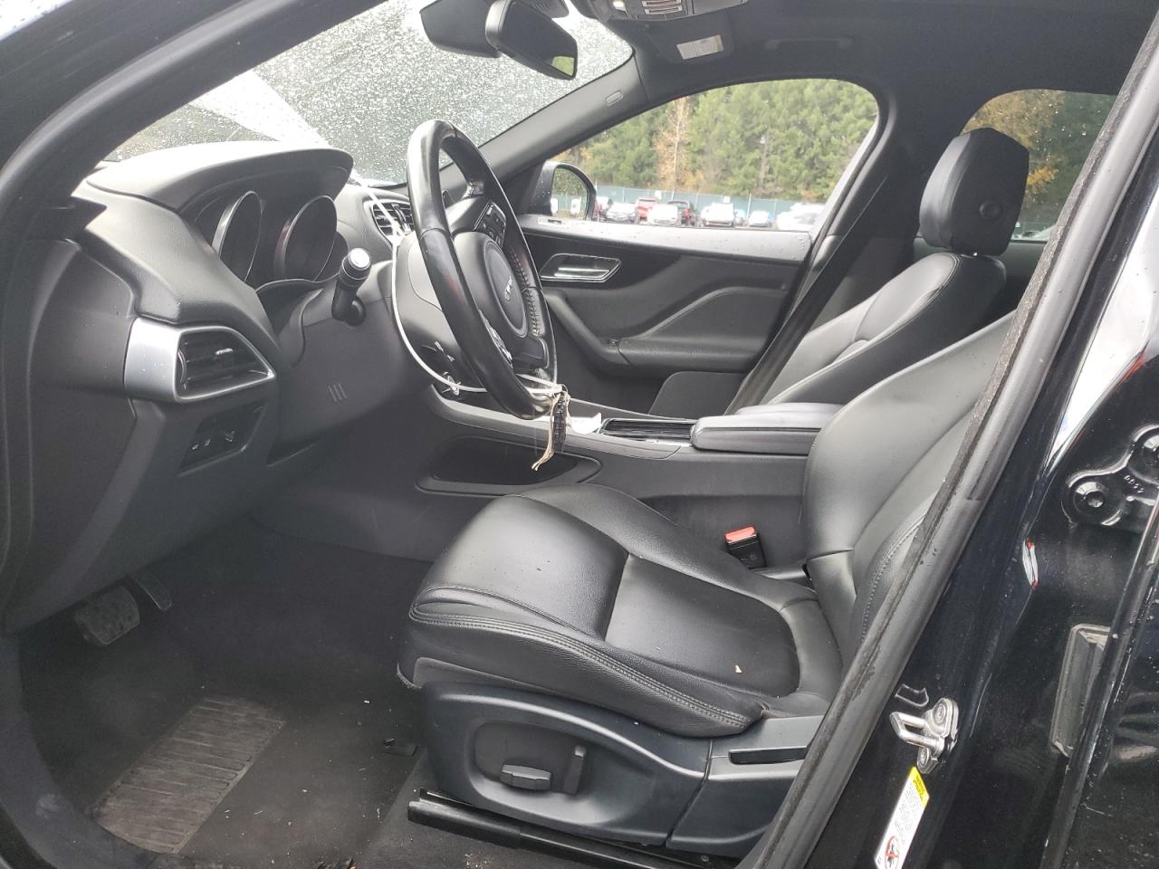 2018 Jaguar F-Pace VIN SADCJ2FN5JA244185 Copart auction photo, minor dent/scratches damage thumbnail 7