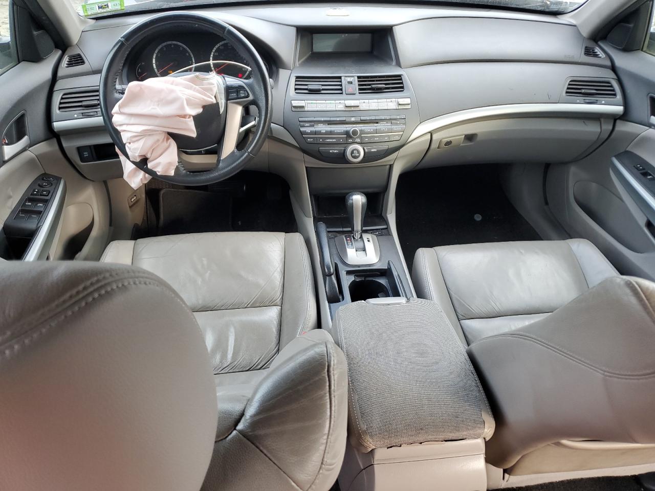 2010 Honda Accord VIN 1HGCP2F86AA048021 Copart auction photo, front end damage thumbnail 8