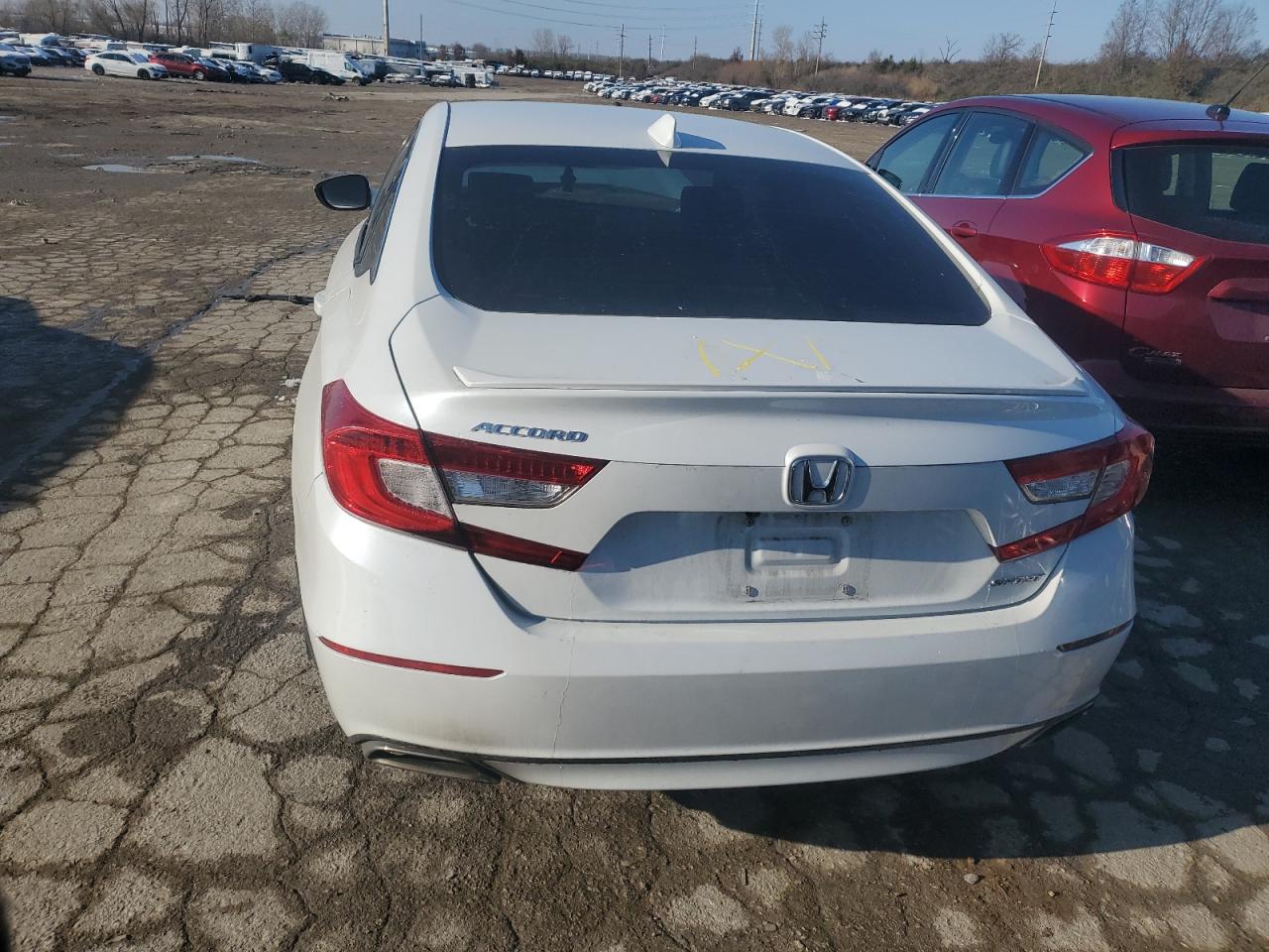 2018 Honda Accord VIN 1HGCV1F38JA249987 Copart auction photo, front end damage thumbnail 6