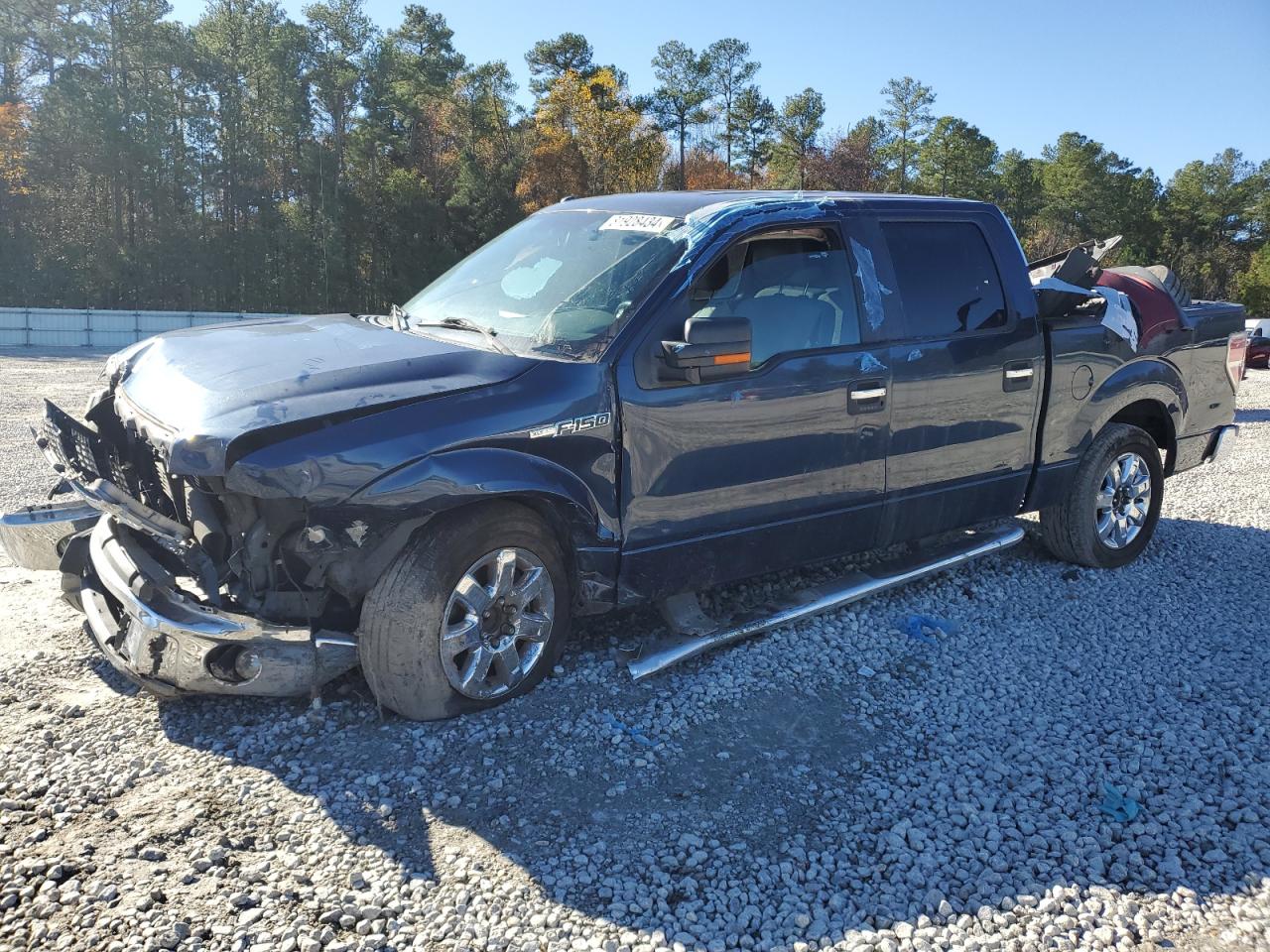 2014 Ford F-150 VIN 1FTFW1CF3EFA54783
