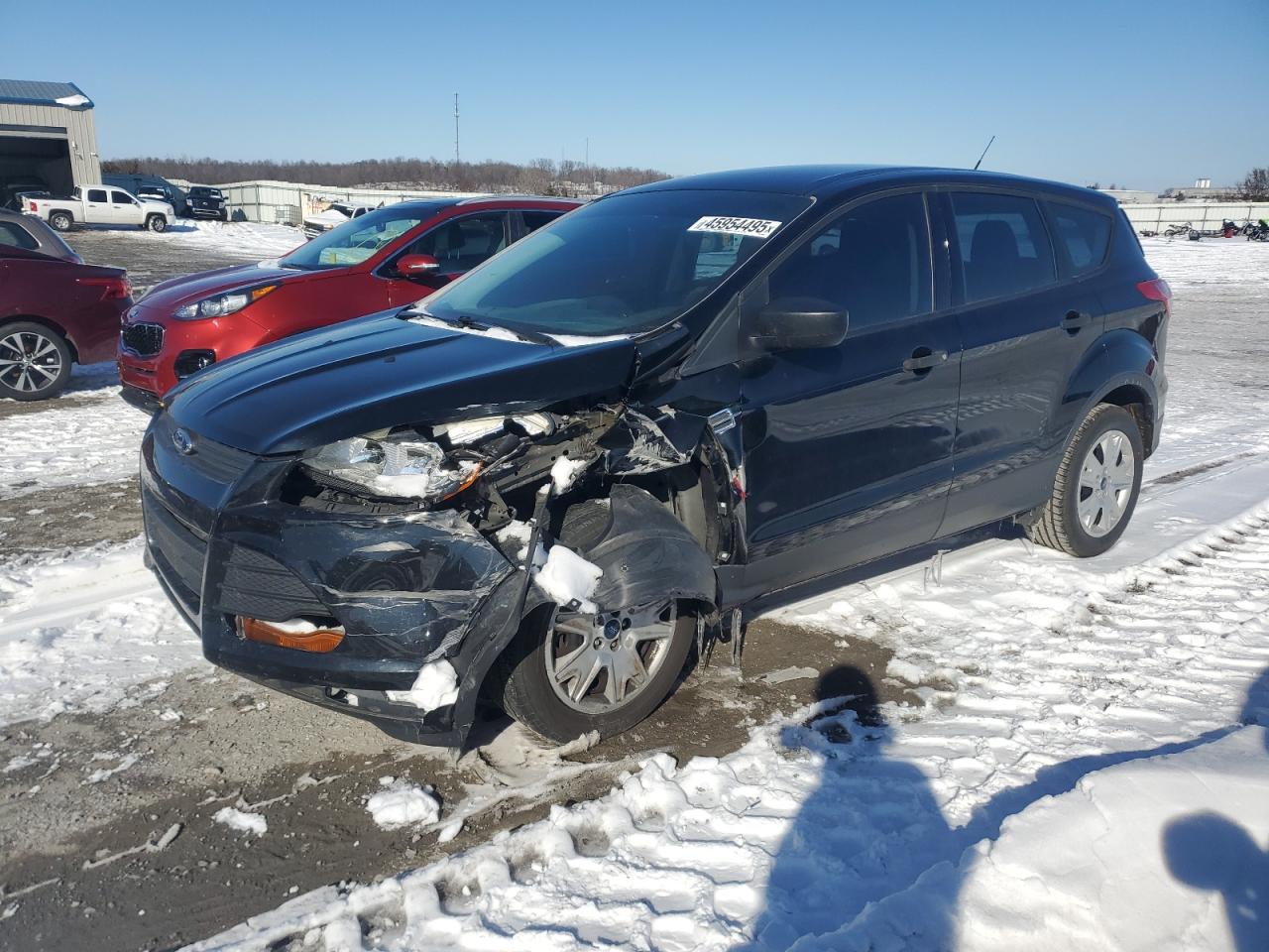 2016 Ford Escape VIN 1FMCU0F7XGUA03864