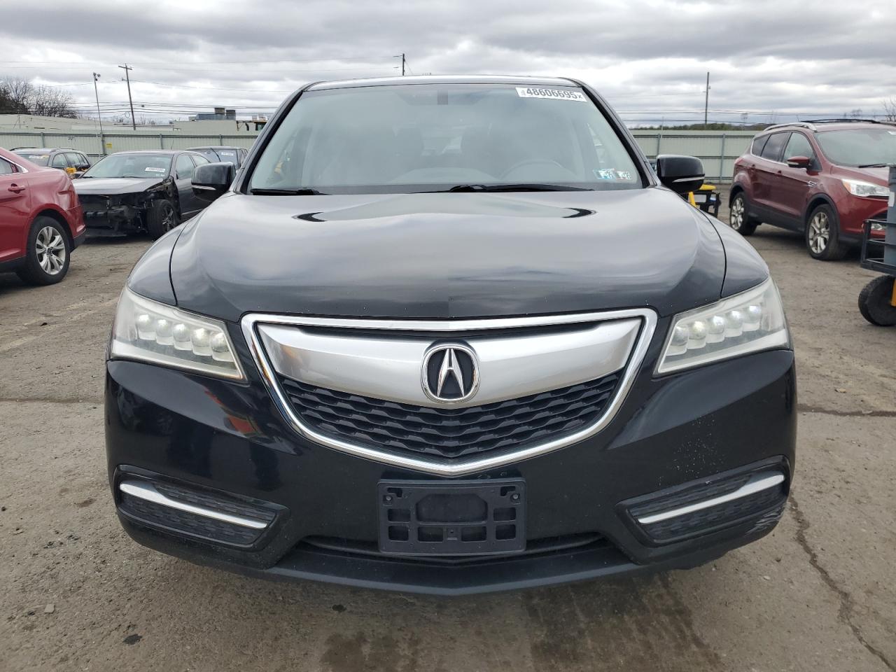 2015 Acura MDX VIN 5FRYD4H28FB017710 Copart auction photo, front end damage thumbnail 5