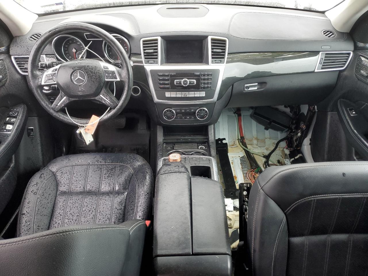 2016 Mercedes-Benz GL-klasse VIN 4JGDF6EE3GA680287 Copart auction photo, water/flood damage thumbnail 8