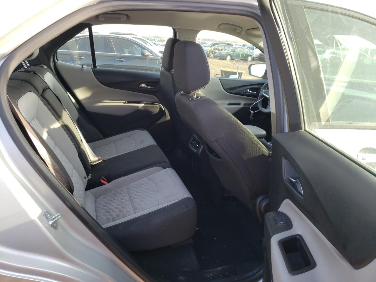 2018 Chevrolet Equinox VIN 2GNAXHEV3J6100192 Copart auction photo, front end / rear end damage thumbnail 11