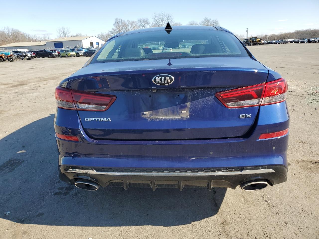 2019 KIA Optima VIN 5XXGU4L18KG314740 Copart auction photo, front end damage thumbnail 6