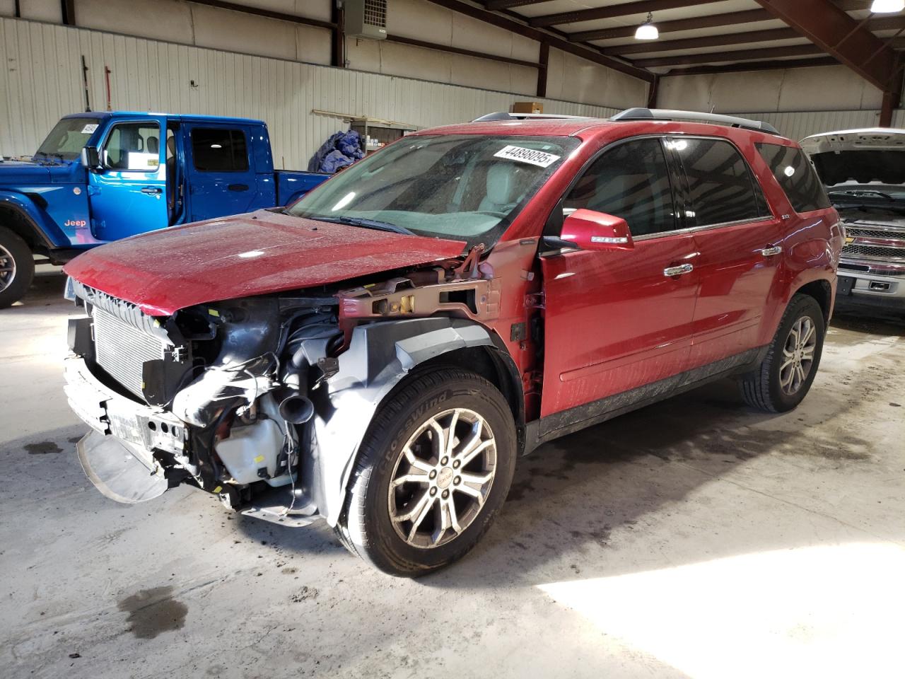 2013 GMC Acadia VIN 1GKKRSKD4DJ235113
