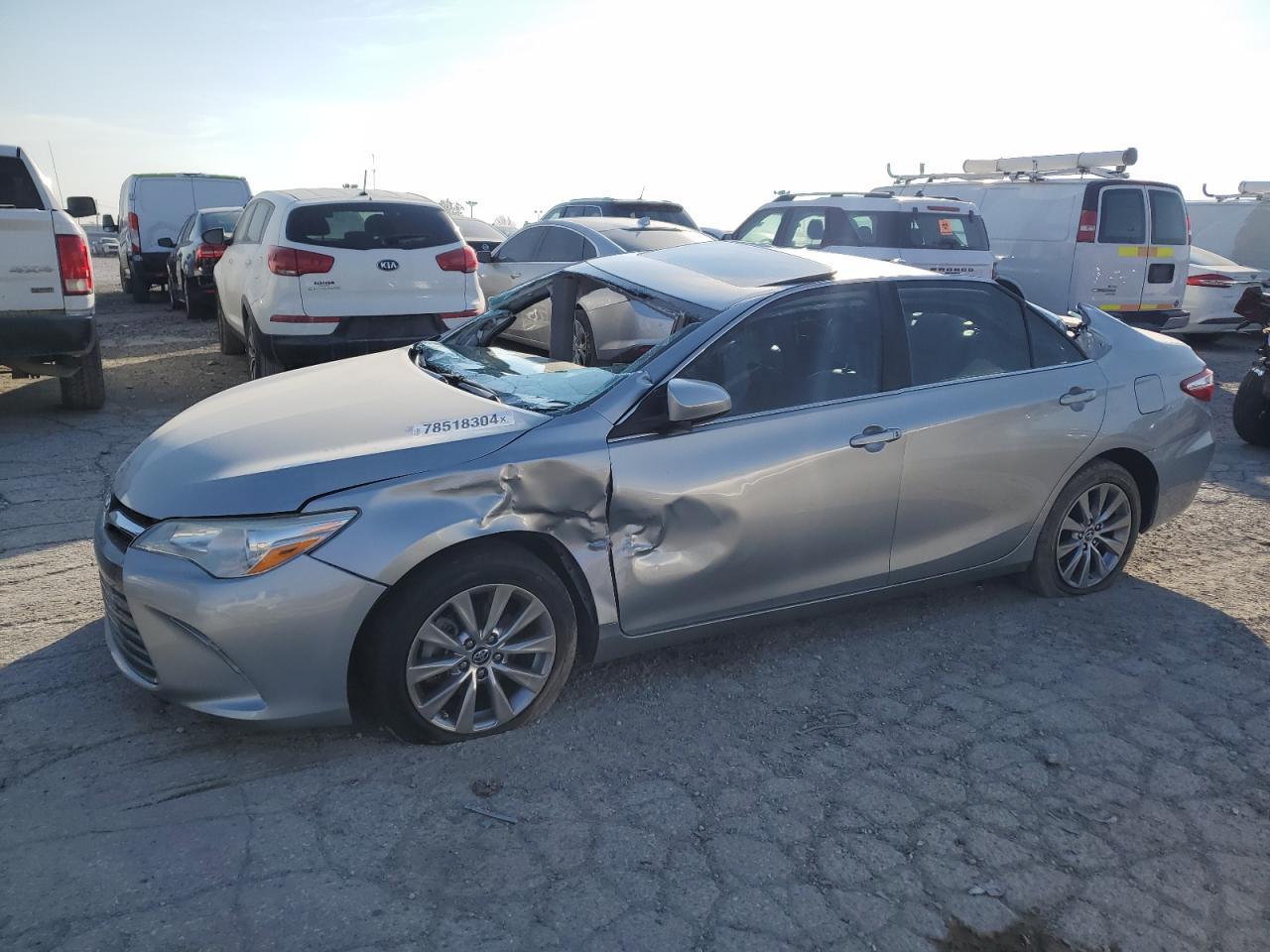 2017 Toyota Camry VIN 4T1BF1FK1HU635475