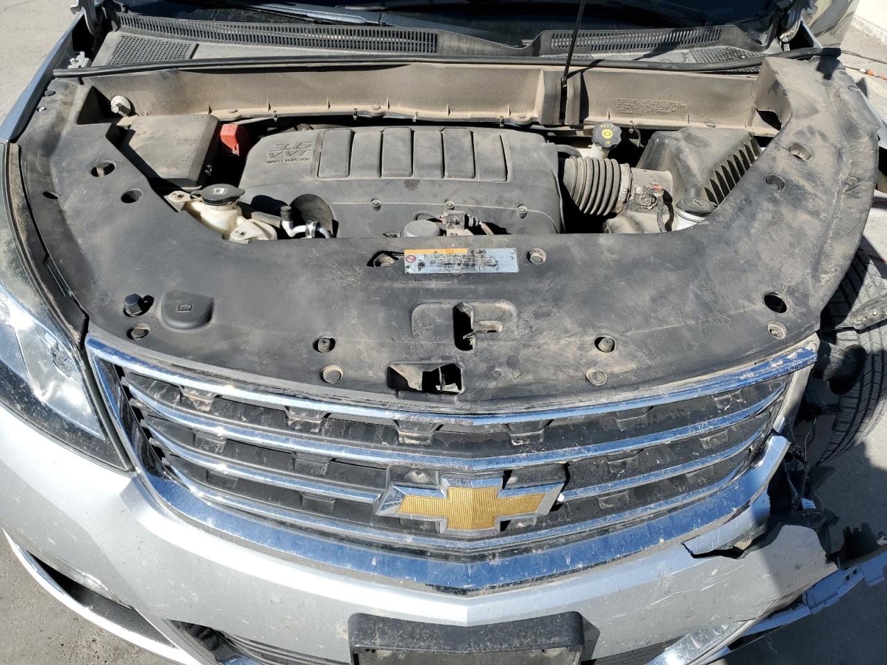 2017 Chevrolet Traverse VIN 1GNKRGKD9HJ294602 Copart auction photo, front end damage thumbnail 12