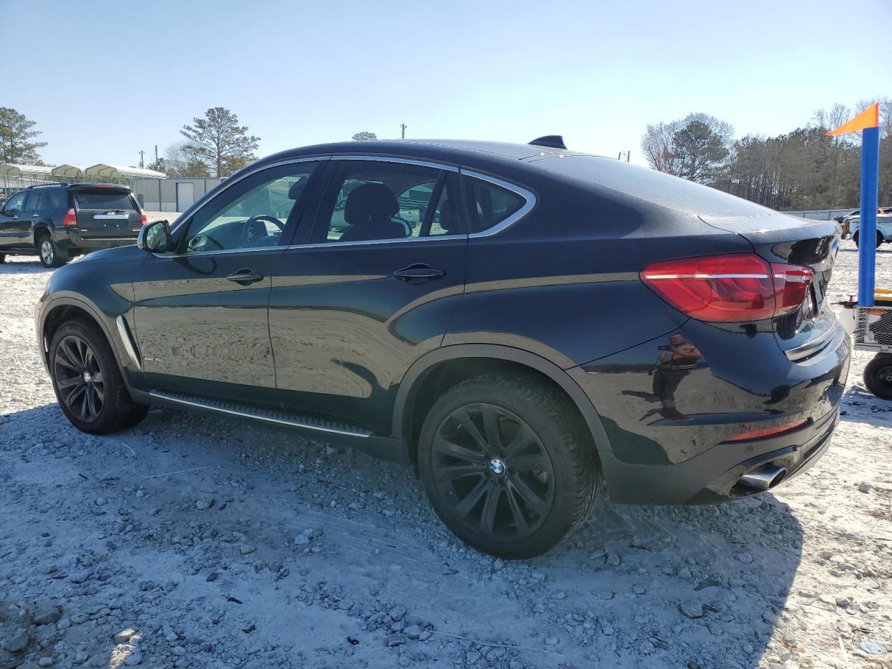 2015 BMW X6 VIN 5UXKU2C51F0F95810 Copart auction photo, front end / undercarriage damage thumbnail 2