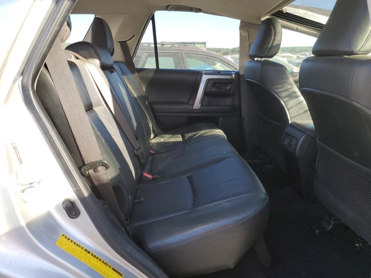 2011 Toyota 4Runner VIN JTEBU5JR9B5073103 Copart auction photo, top/roof damage thumbnail 11
