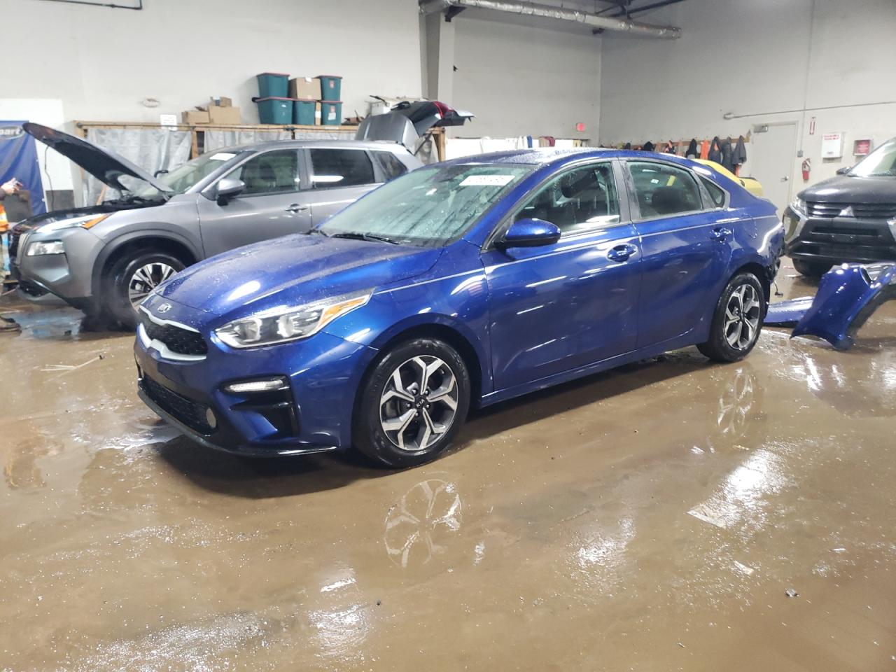 2020 KIA Forte VIN 3KPF24AD3LE214666