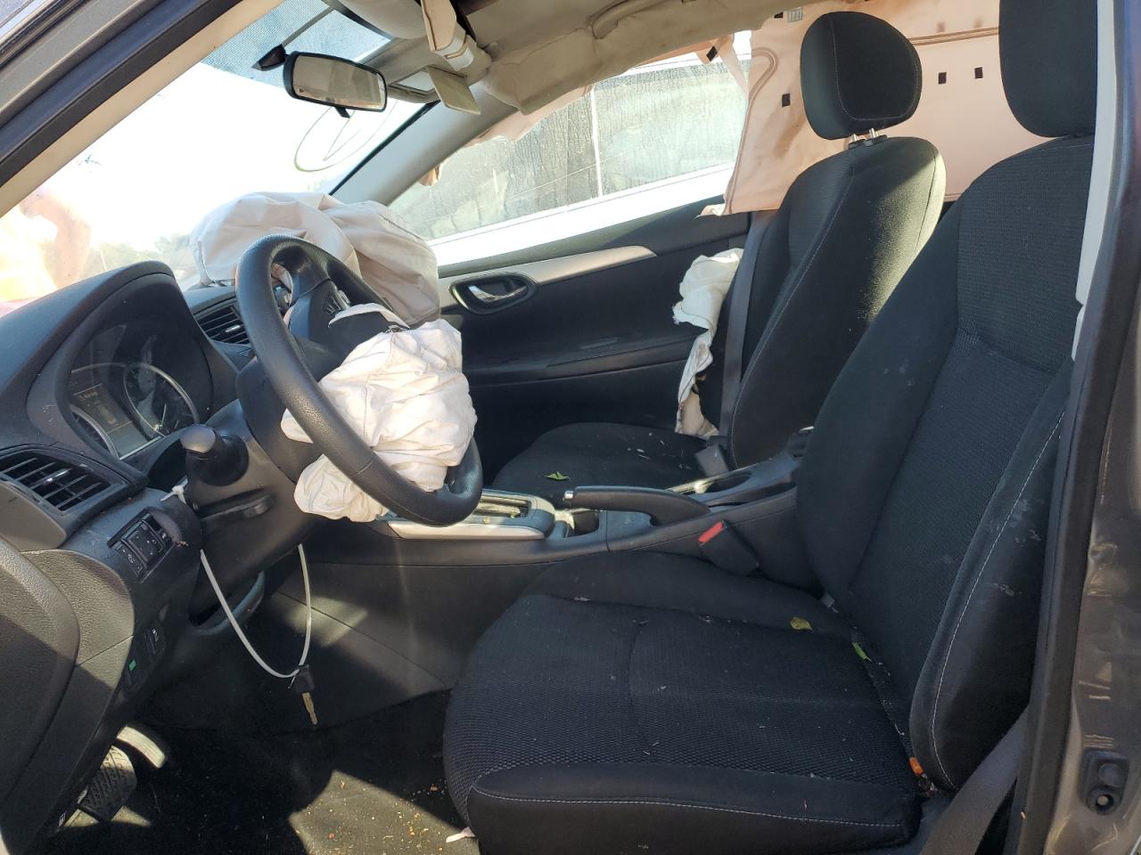 2019 Nissan Sentra VIN 3N1AB7AP6KY422868 Copart auction photo, front end damage thumbnail 7