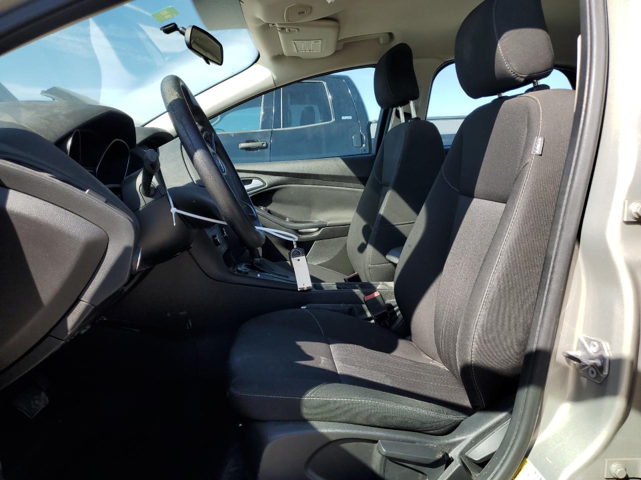 2016 Ford Focus VIN 1FADP3F25GL348897 Copart auction photo, rear end damage thumbnail 7
