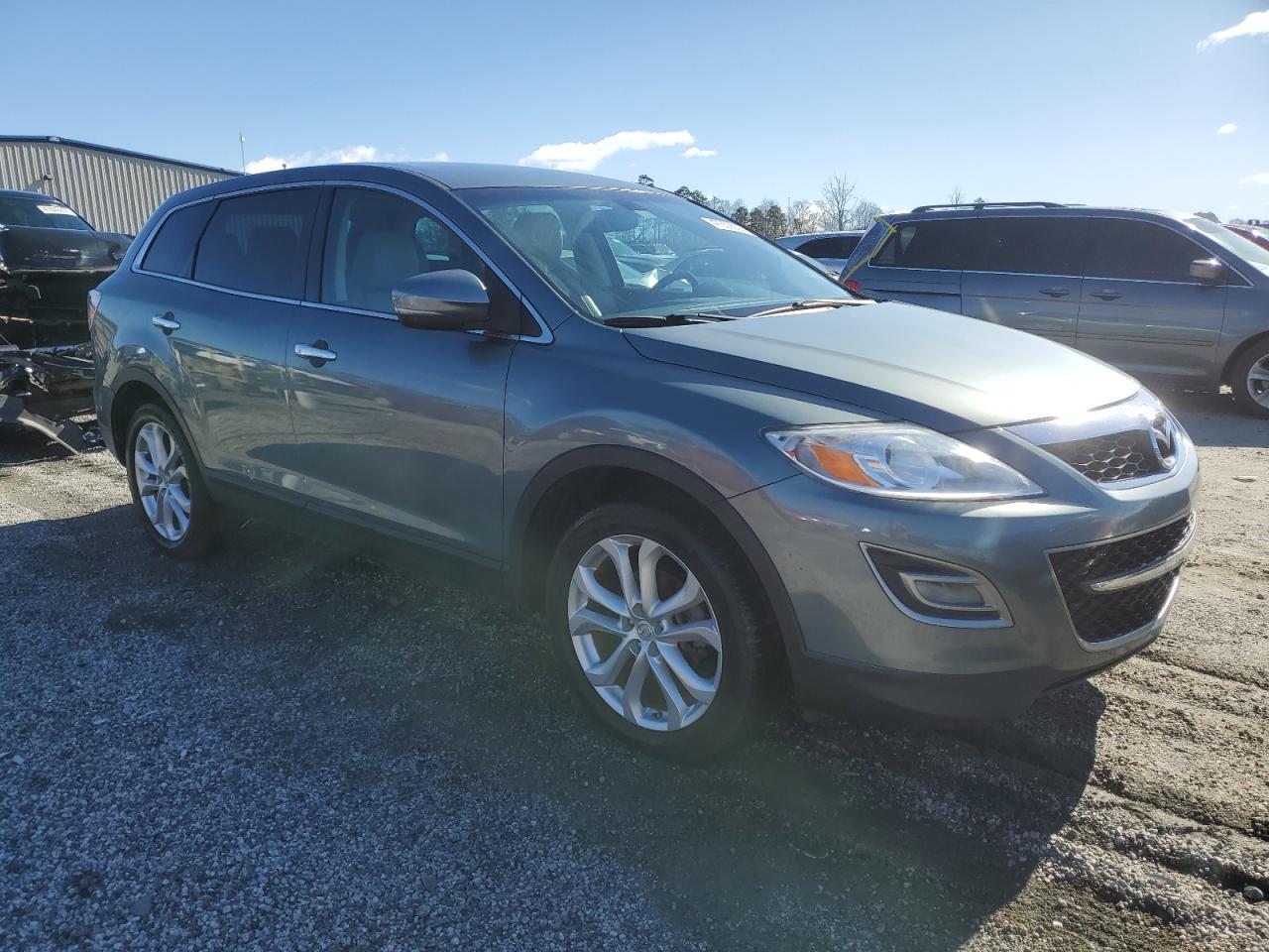 2012 Mazda CX-9 VIN JM3TB2DA9C0348137 Copart auction photo, minor dent/scratches damage thumbnail 4