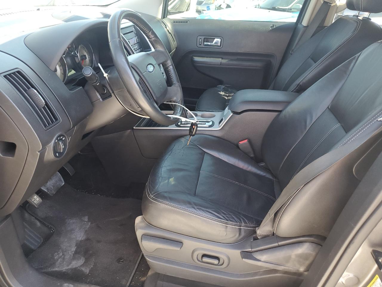2010 Ford Edge VIN 2FMDK4JC3ABB60283 Copart auction photo, front end damage thumbnail 7