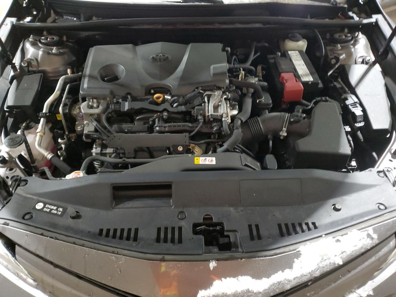 2019 Toyota Camry VIN 4T1B11HK1KU729391 Copart auction photo, rear end damage thumbnail 11