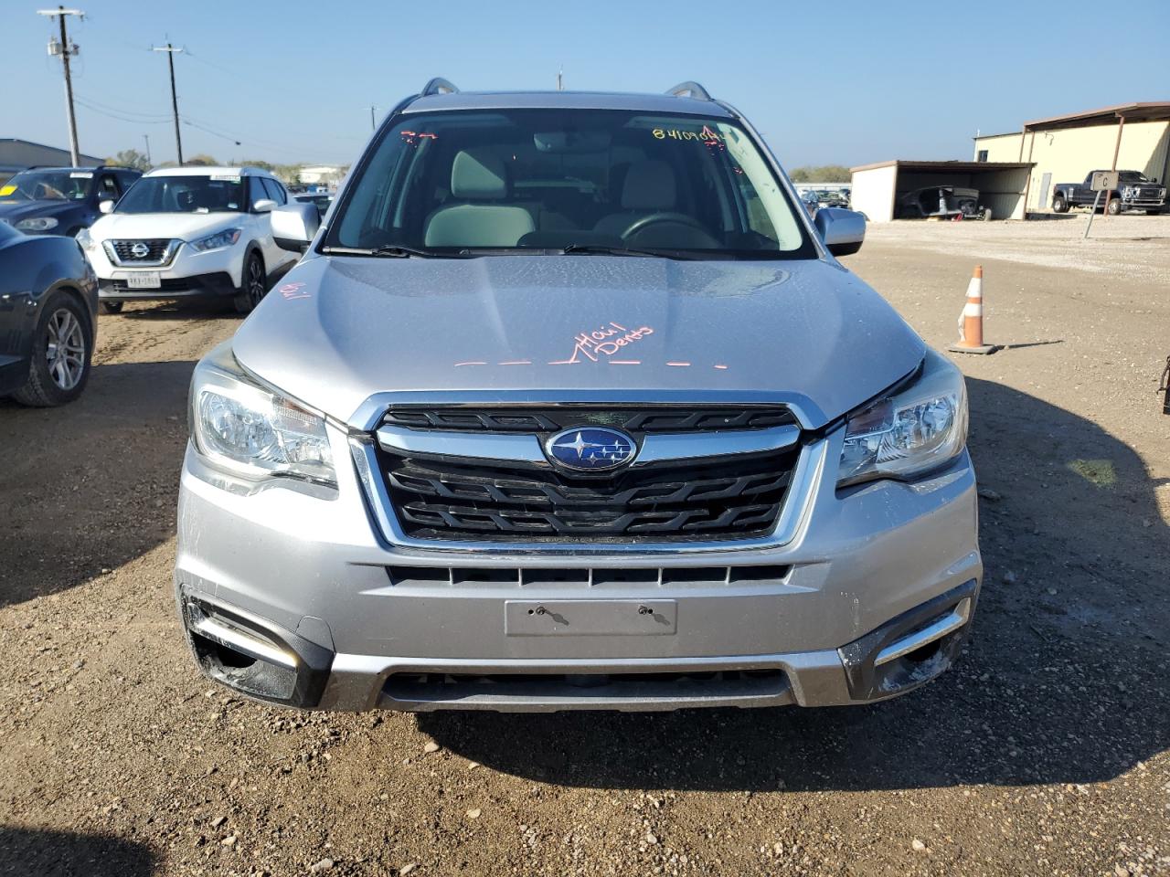 2017 Subaru Forester VIN JF2SJADC7HH481427 Copart auction photo, all over damage thumbnail 5