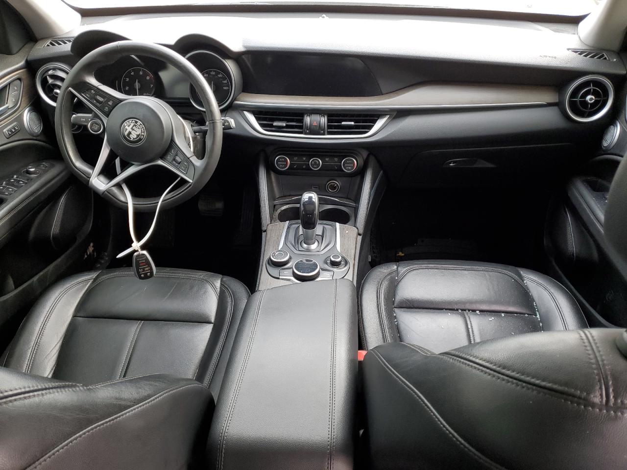 2018 Alfa Romeo Stelvio VIN ZASFAKBN3J7B90968 Copart auction photo, side / minor dent/scratches damage thumbnail 8