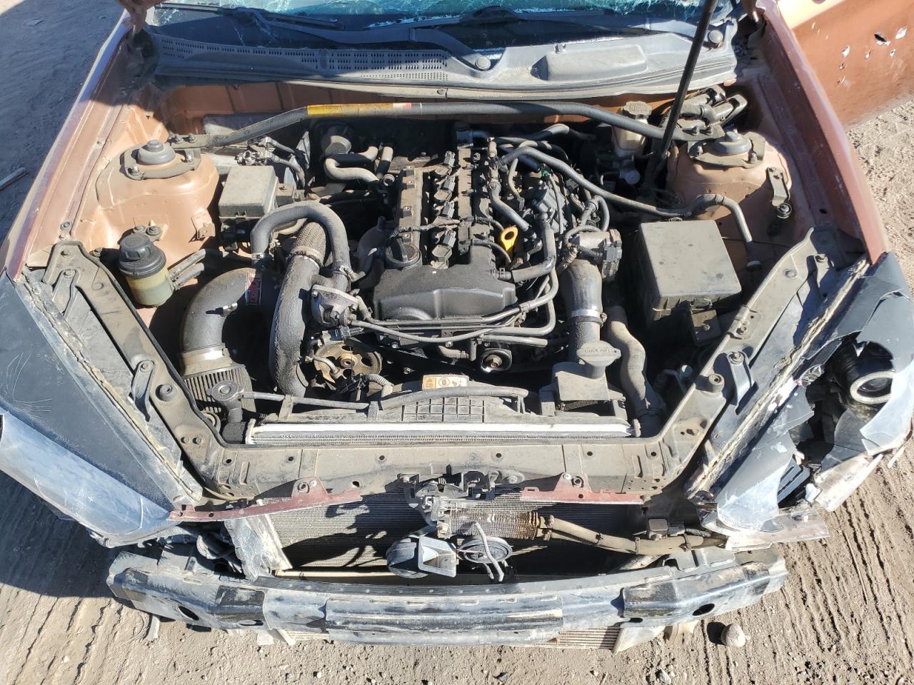 2013 Hyundai Genesis VIN KMHHT6KD2DU089495 Copart auction photo, all over damage thumbnail 11