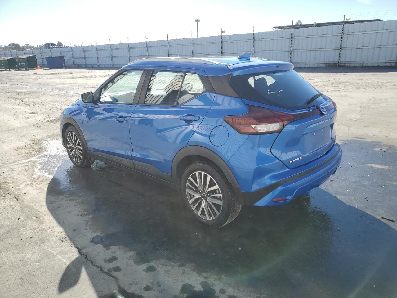2021 Nissan Kicks VIN 3N1CP5CV5ML481789 Copart auction photo, mechanical / minor dent/scratches damage thumbnail 2