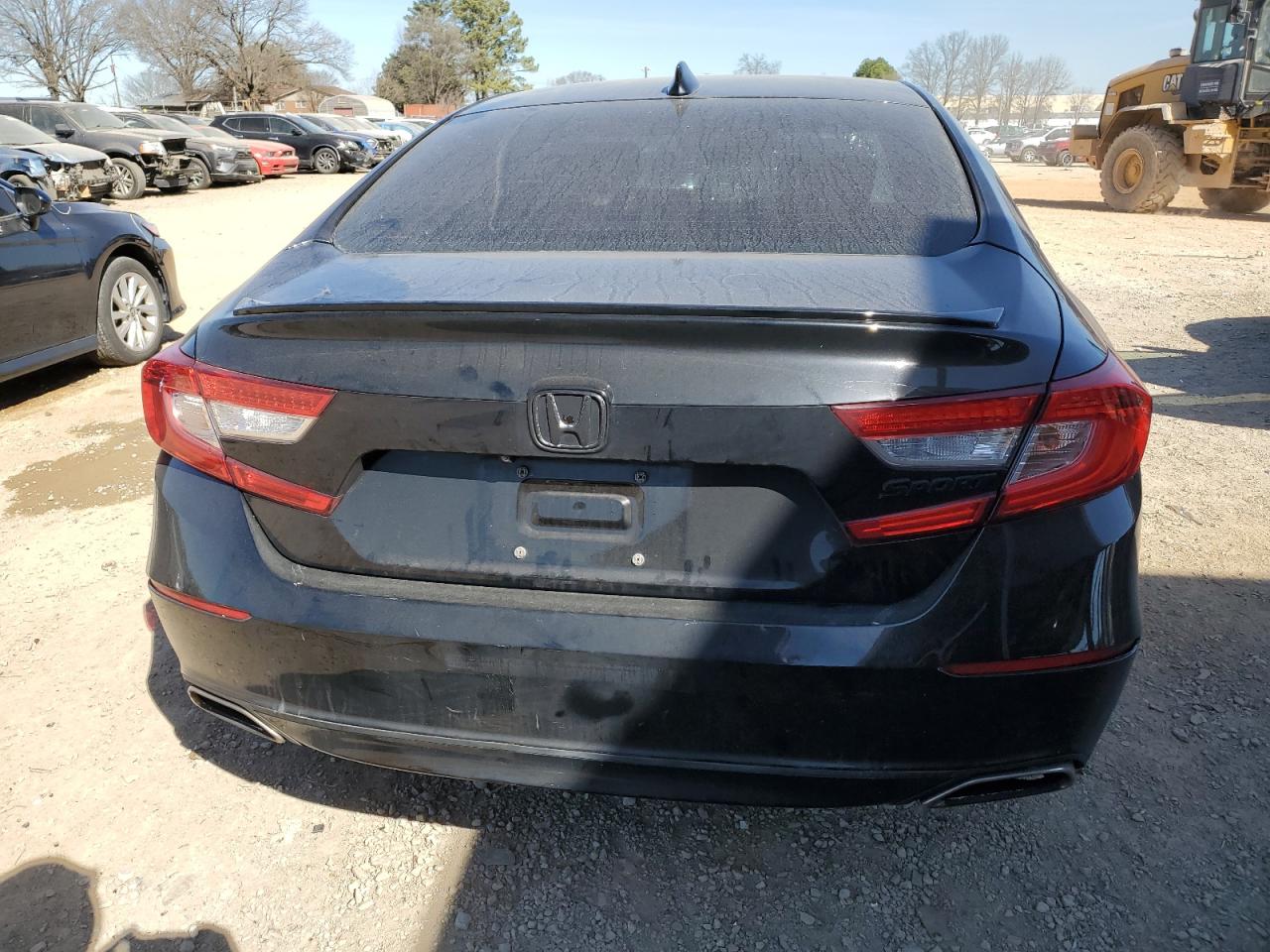 2018 Honda Accord VIN 1HGCV1F35JA007657 Copart auction photo, front end damage thumbnail 6