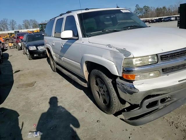2005 Chevrolet Suburban VIN 1GNFK16Z15J126263 Copart auction photo, front end damage thumbnail 11