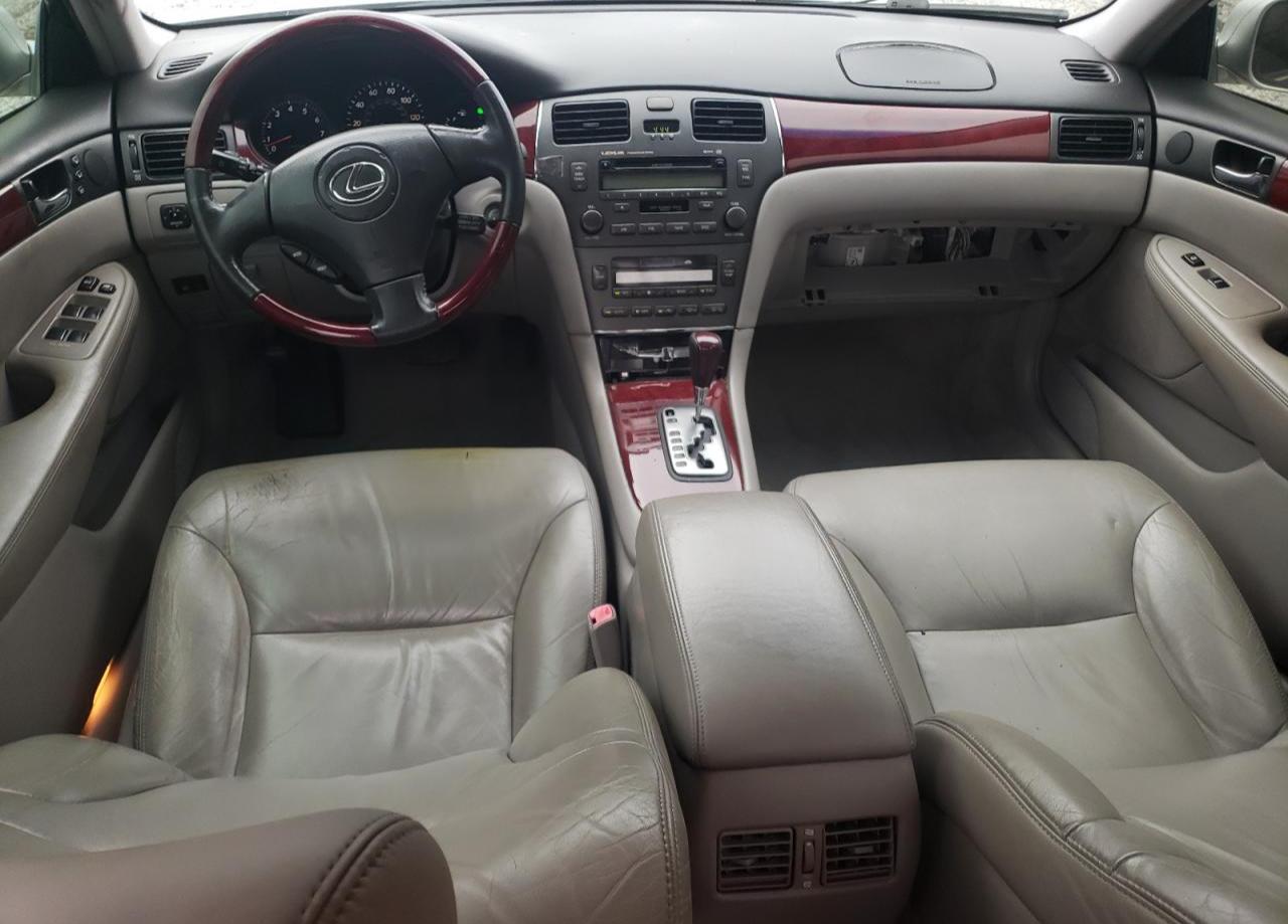2004 Lexus ES VIN JTHBA30G945018203 Copart auction photo, rear end / front end damage thumbnail 8