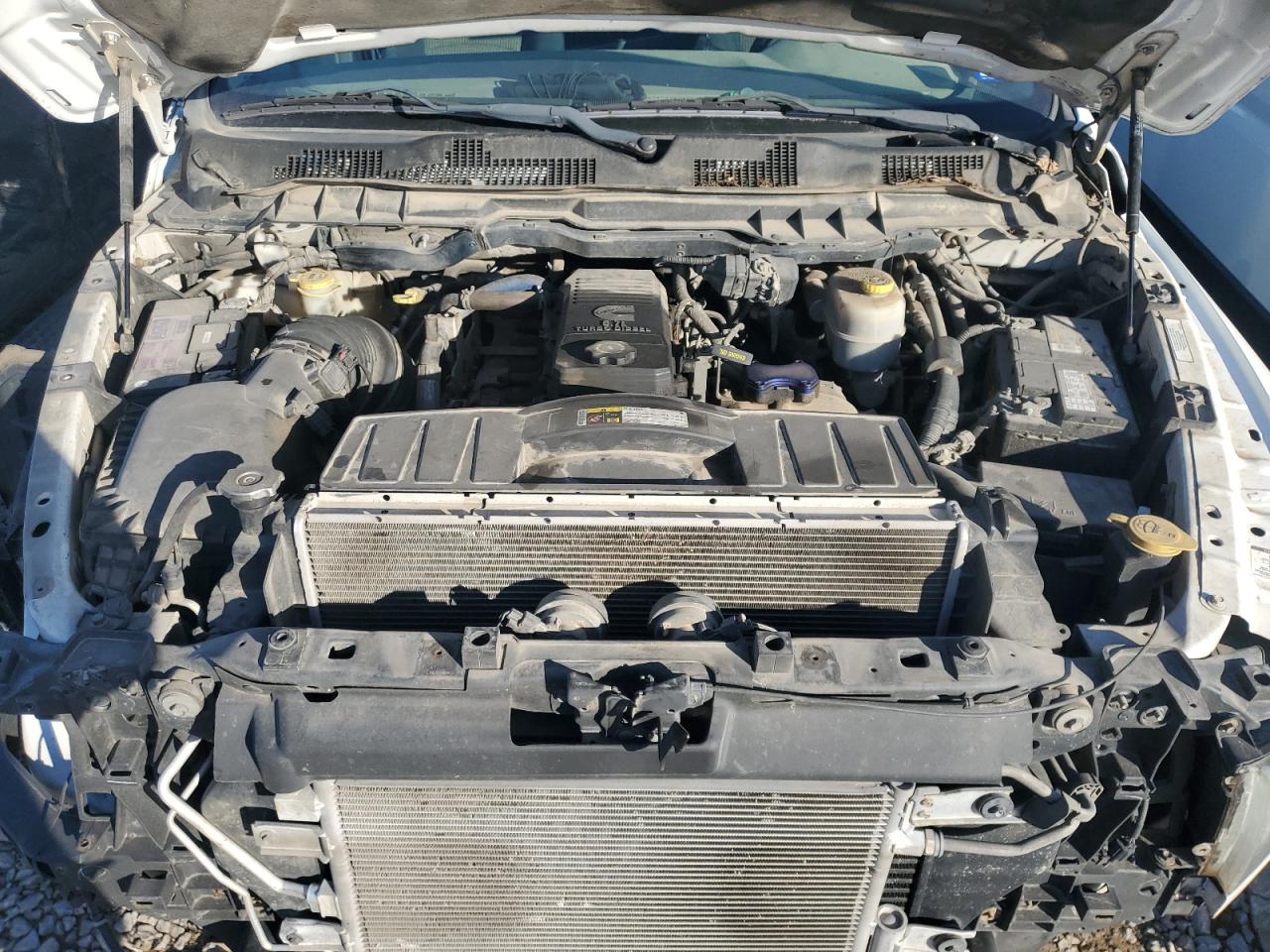 2012 Dodge RAM VIN 3C63DRGL2CG341414 Copart auction photo, front end / side damage thumbnail 13