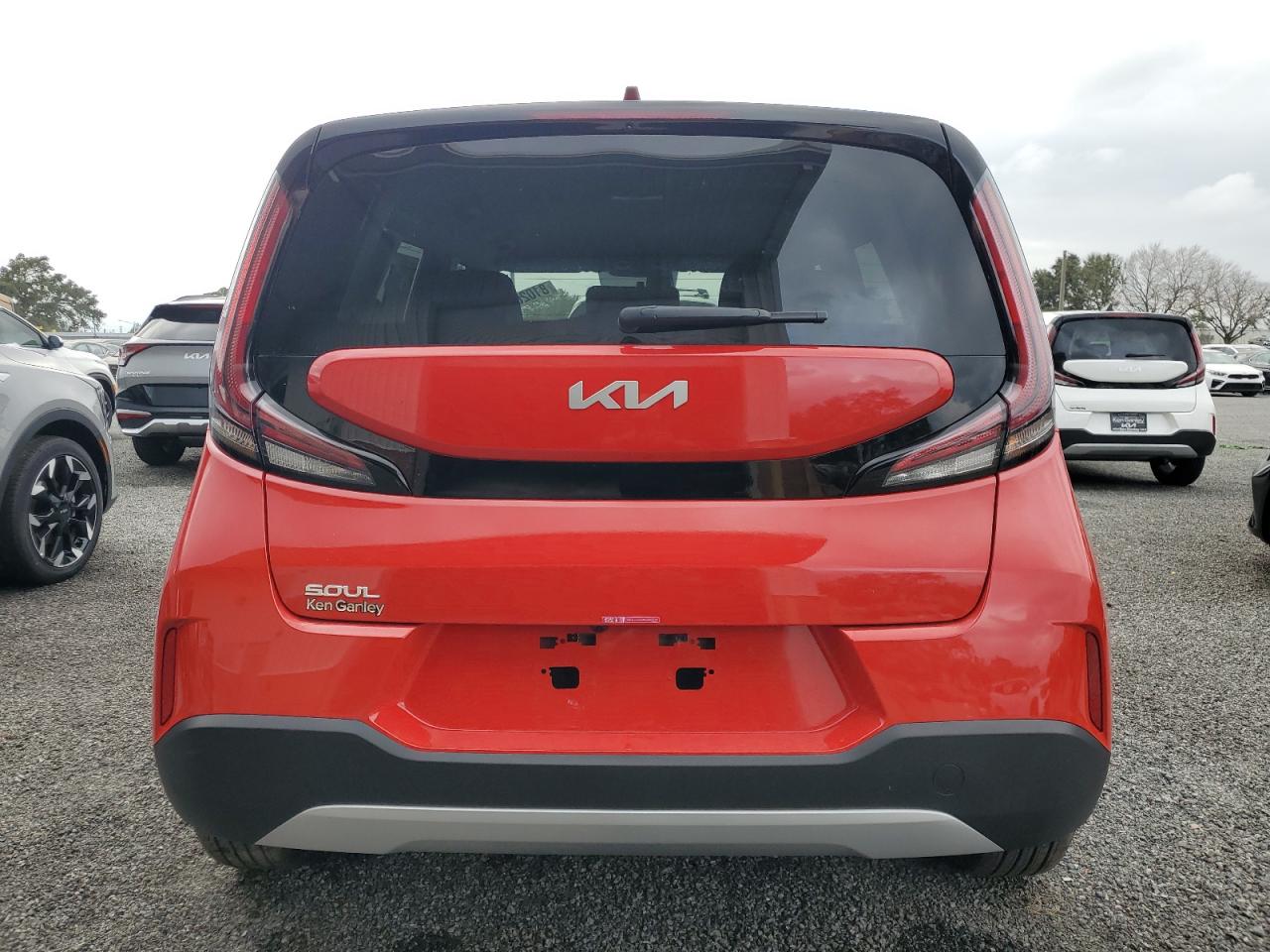 2025 KIA Soul VIN KNDJ23AU4S7248988 Copart auction photo, water/flood damage thumbnail 6