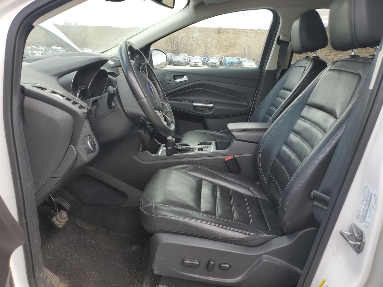 2017 Ford Escape VIN 1FMCU9JD4HUC94820 Copart auction photo, side / hail damage thumbnail 7