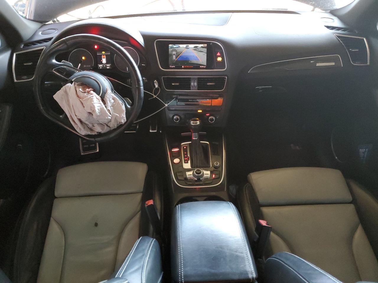 2016 Audi SQ5 VIN WA1VCBFP9GA014751 Copart auction photo, front end / minor dent/scratches damage thumbnail 8