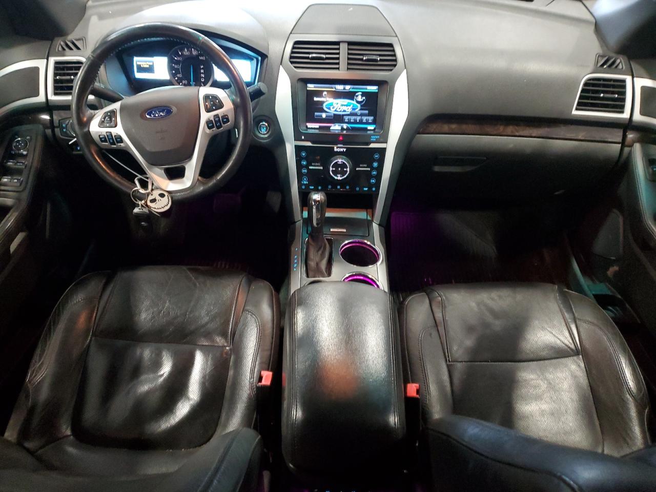 2013 Ford Explorer VIN 1FM5K7F91DGA23021 Copart auction photo, all over damage thumbnail 8