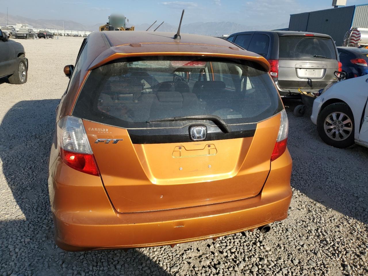 2011 Honda Fit VIN JHMGE8H51BS005793 Copart auction photo, front end damage thumbnail 6