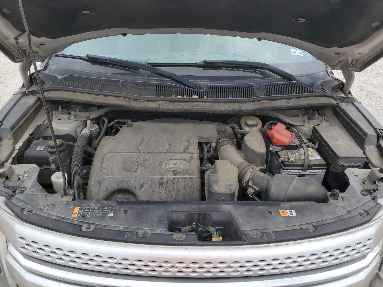 2013 Ford Explorer VIN 1FM5K7D80DGA40998 Copart auction photo, front end / minor dent/scratches damage thumbnail 12