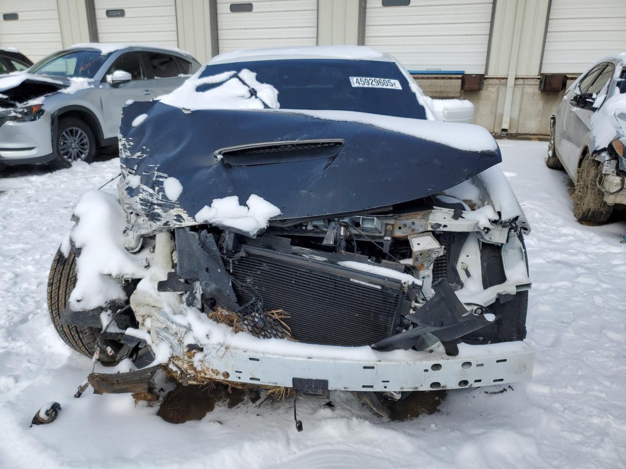 2016 Dodge Charger VIN 2C3CDXGJXGH176413 Copart auction photo, front end damage thumbnail 5