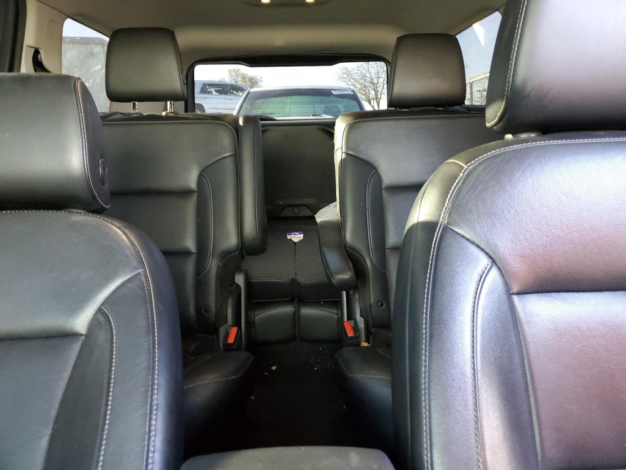 2019 GMC Acadia VIN 1GKKNULSXKZ284237 Copart auction photo, front end / side damage thumbnail 10