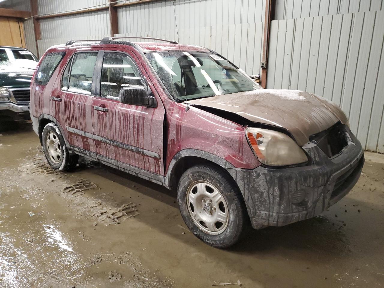 2005 Honda CR-V VIN SHSRD78555U335888 Copart auction photo, front end damage thumbnail 4