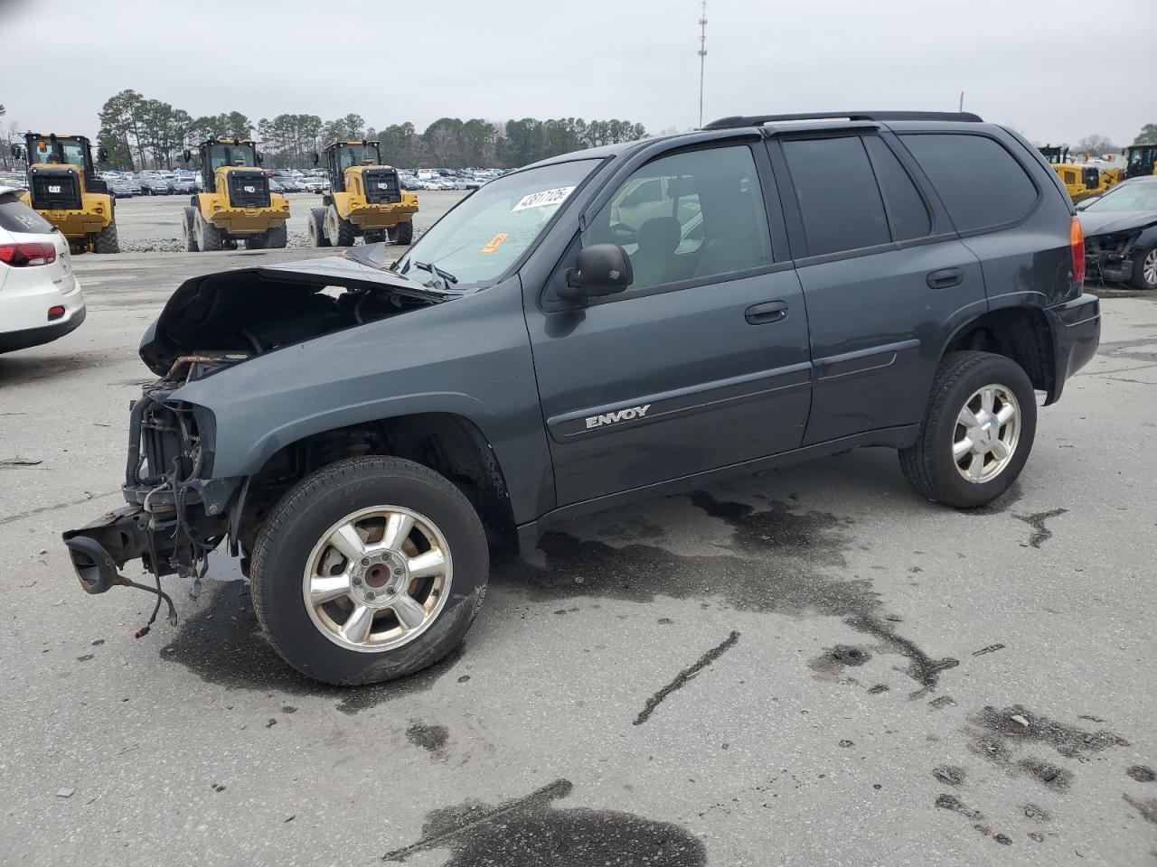 2004 GMC Envoy VIN 1GKDS13S942432115 - Copart auction photo
