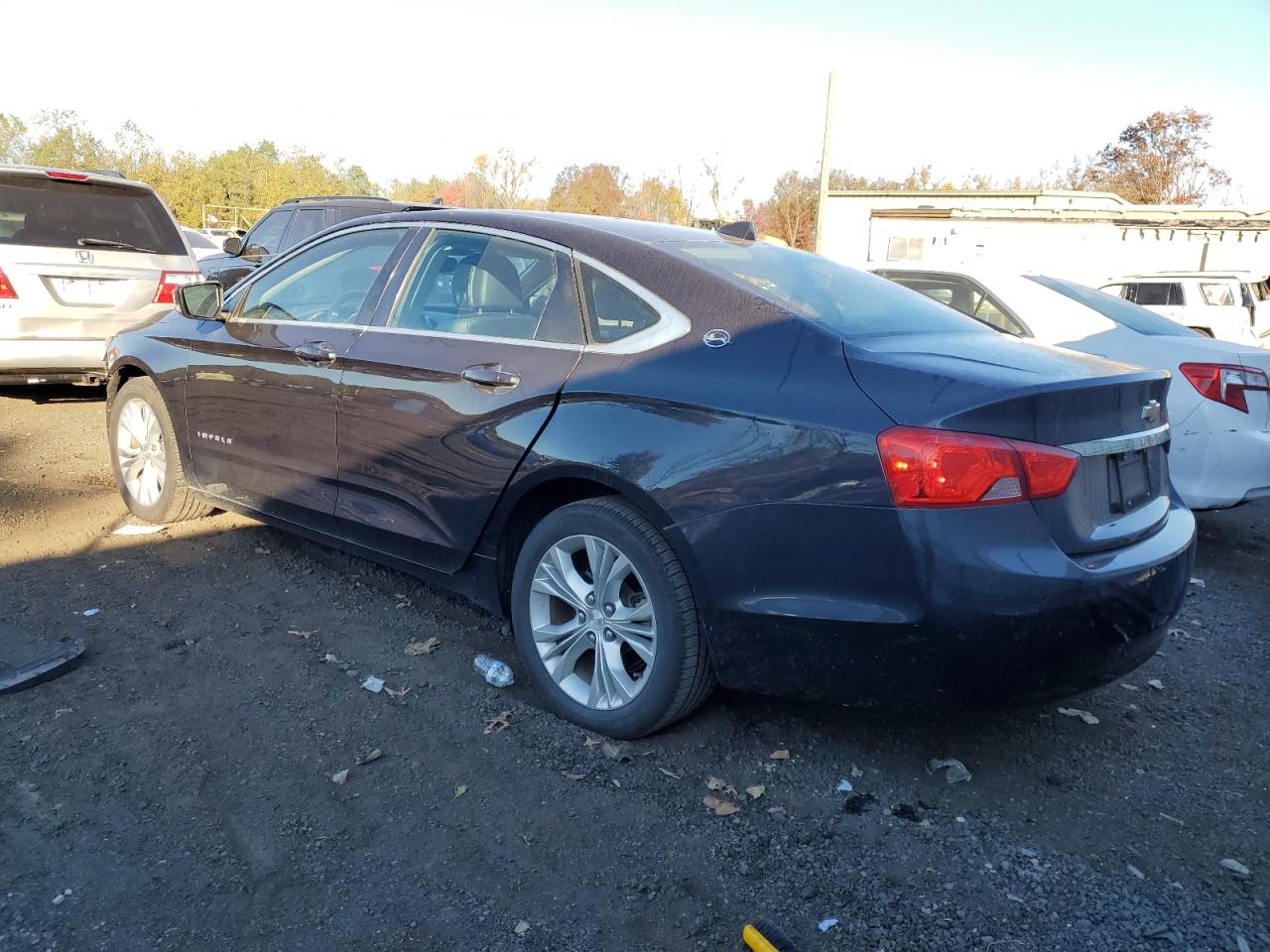 2014 Chevrolet Impala VIN 2G1125S33E9103146 Copart auction photo, front end / minor dent/scratches damage thumbnail 2