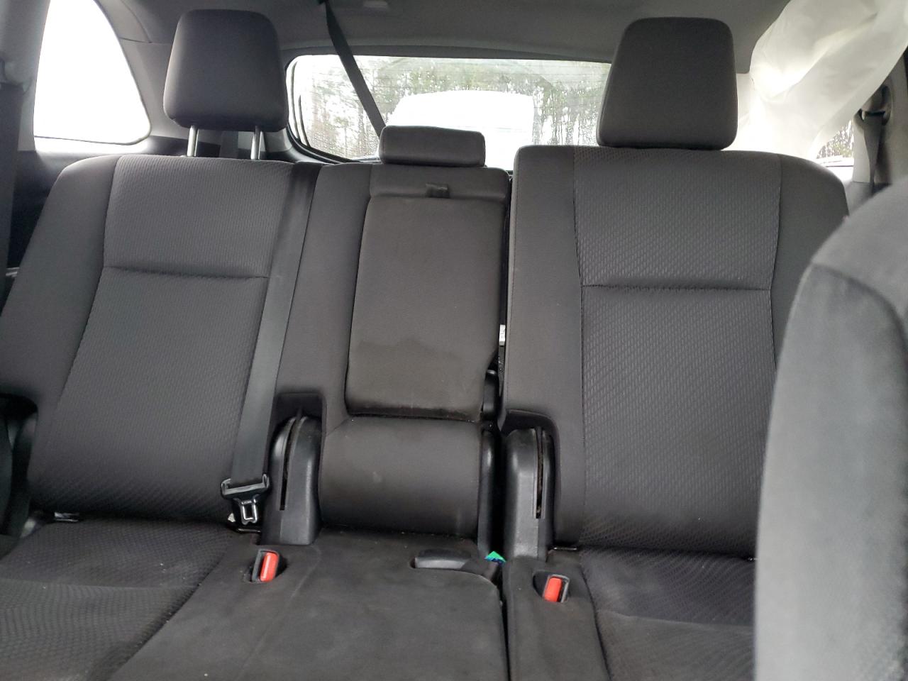 2017 Toyota Highlander VIN 5TDZARFH7HS026917 Copart auction photo, all over damage thumbnail 10