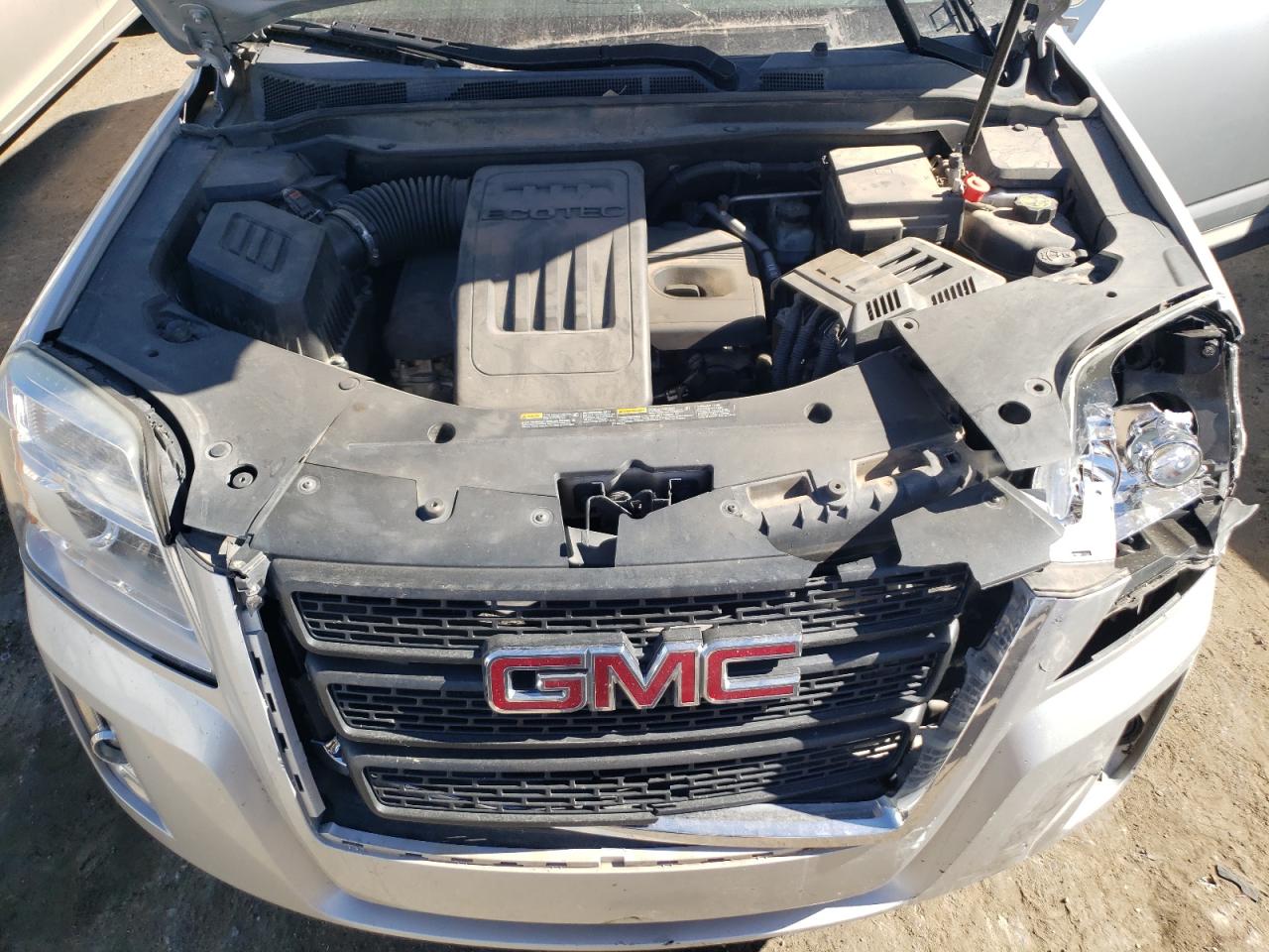2012 GMC Terrain VIN 2GKALSEK6C6312762 Copart auction photo, front end damage thumbnail 12