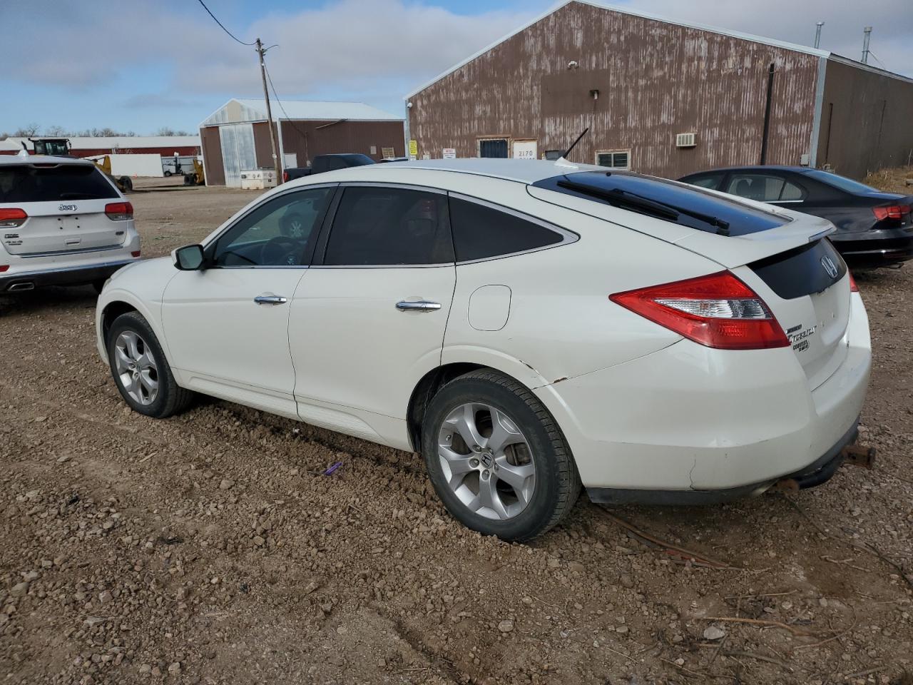 2010 Honda Accord VIN 5J6TF2H50AL009055 Copart auction photo, hail / minor dent/scratches damage thumbnail 2