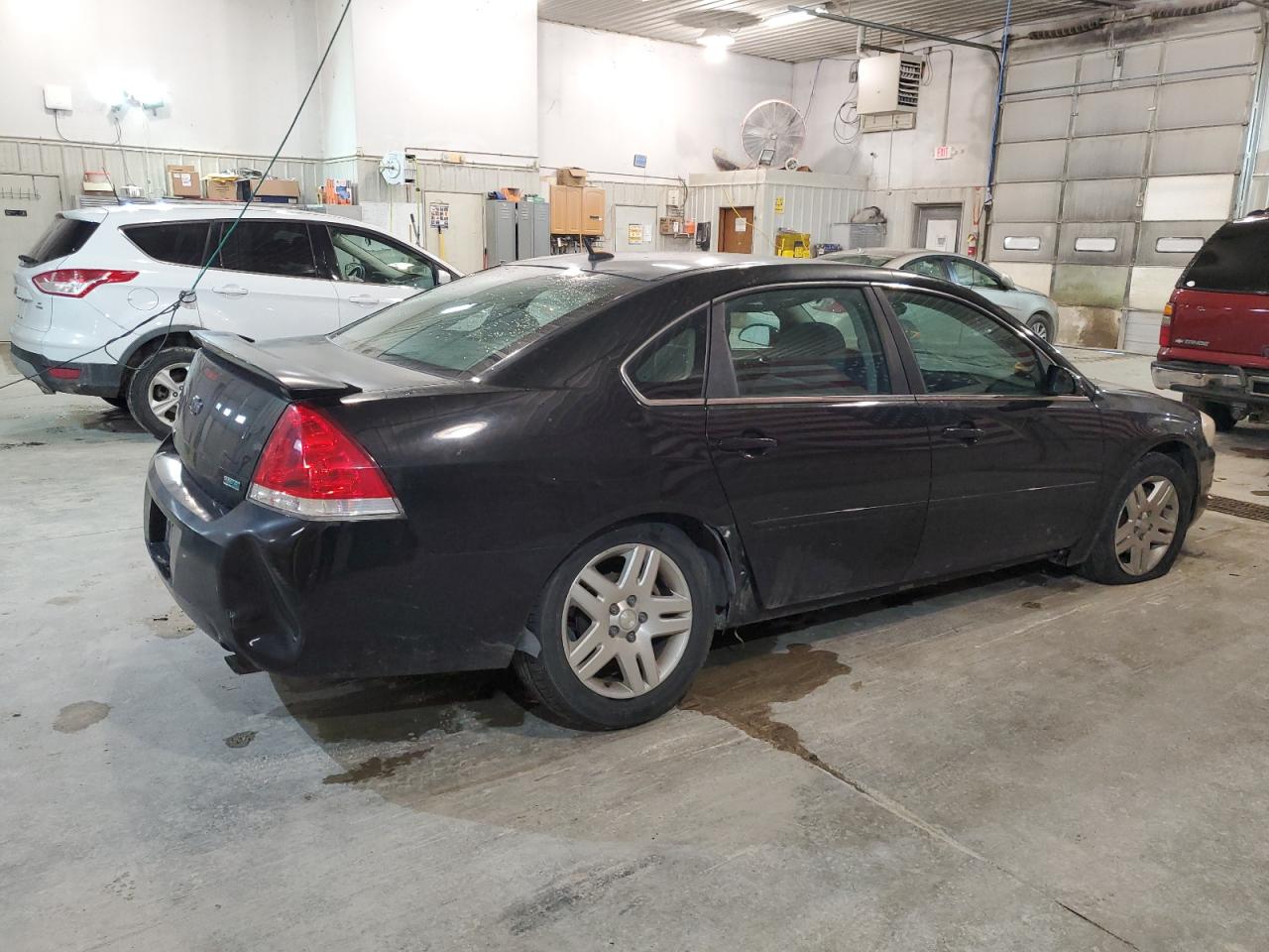 2013 Chevrolet Impala VIN 2G1WG5E35D1189348 Copart auction photo, rear end / minor dent/scratches damage thumbnail 3
