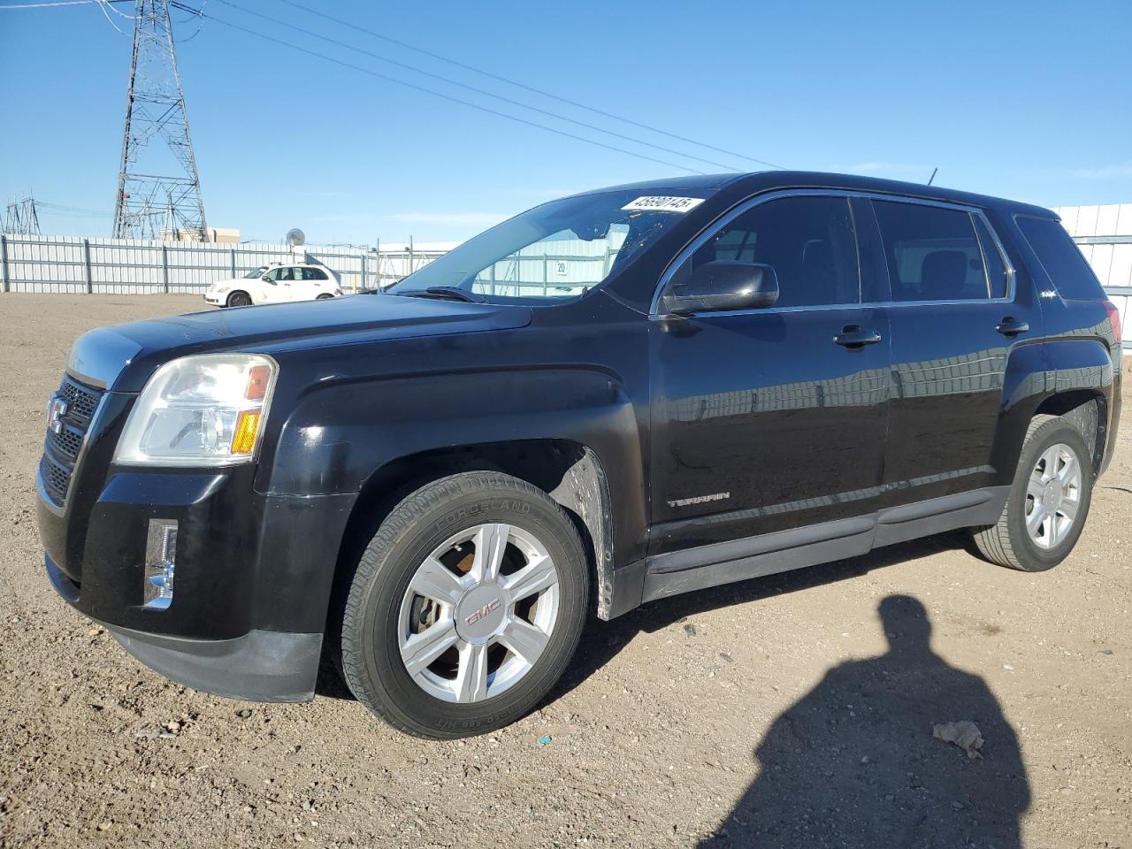 2015 GMC Terrain VIN 2GKALMEK1F6392536 - Copart auction photo