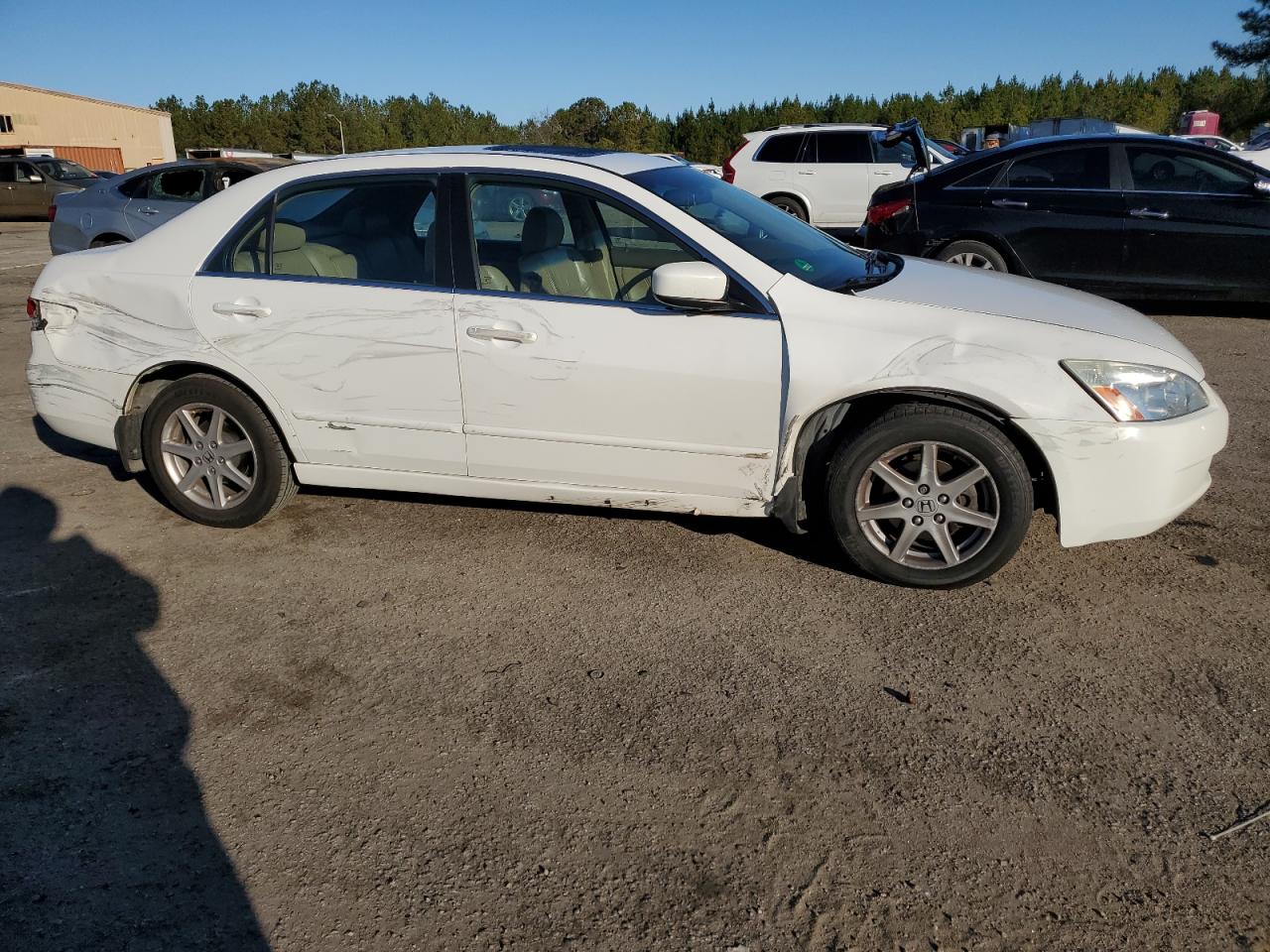 2004 Honda Accord VIN 1HGCM66824A044522 Copart auction photo, all over damage thumbnail 4