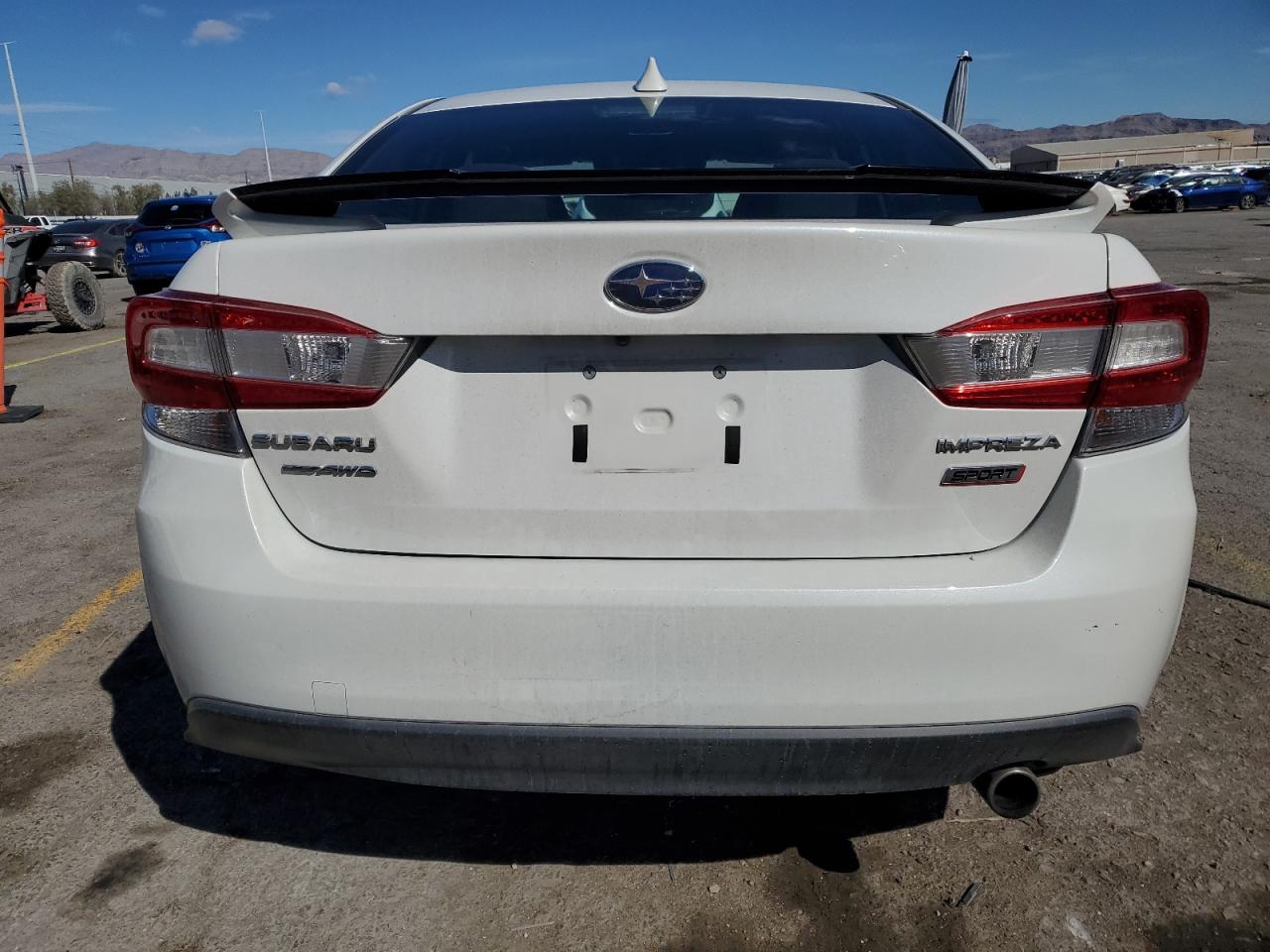 2019 Subaru Impreza VIN 4S3GKAM65K3613200 Copart auction photo, front end / undercarriage damage thumbnail 6