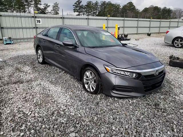 2018 Honda Accord VIN 1HGCV1F16JA227694 Copart auction photo, front end / side damage thumbnail 14