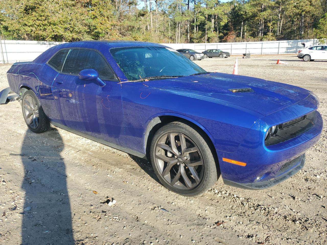 2021 Dodge Challenger VIN 2C3CDZAG6MH676234 Copart auction photo, rear end damage thumbnail 4