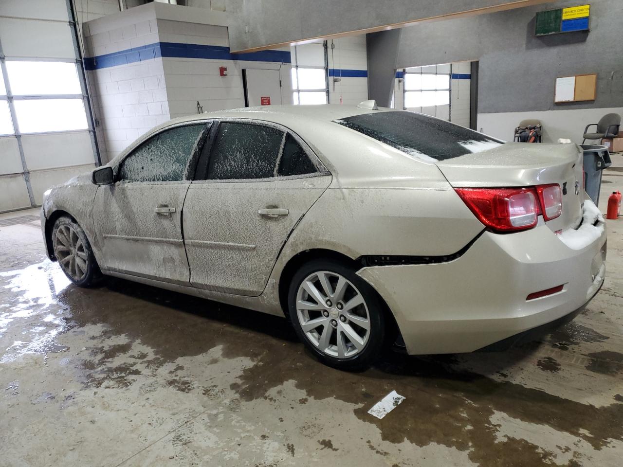 2014 Chevrolet Malibu VIN 1G11G5SX7EF213242 Copart auction photo, rear end damage thumbnail 2